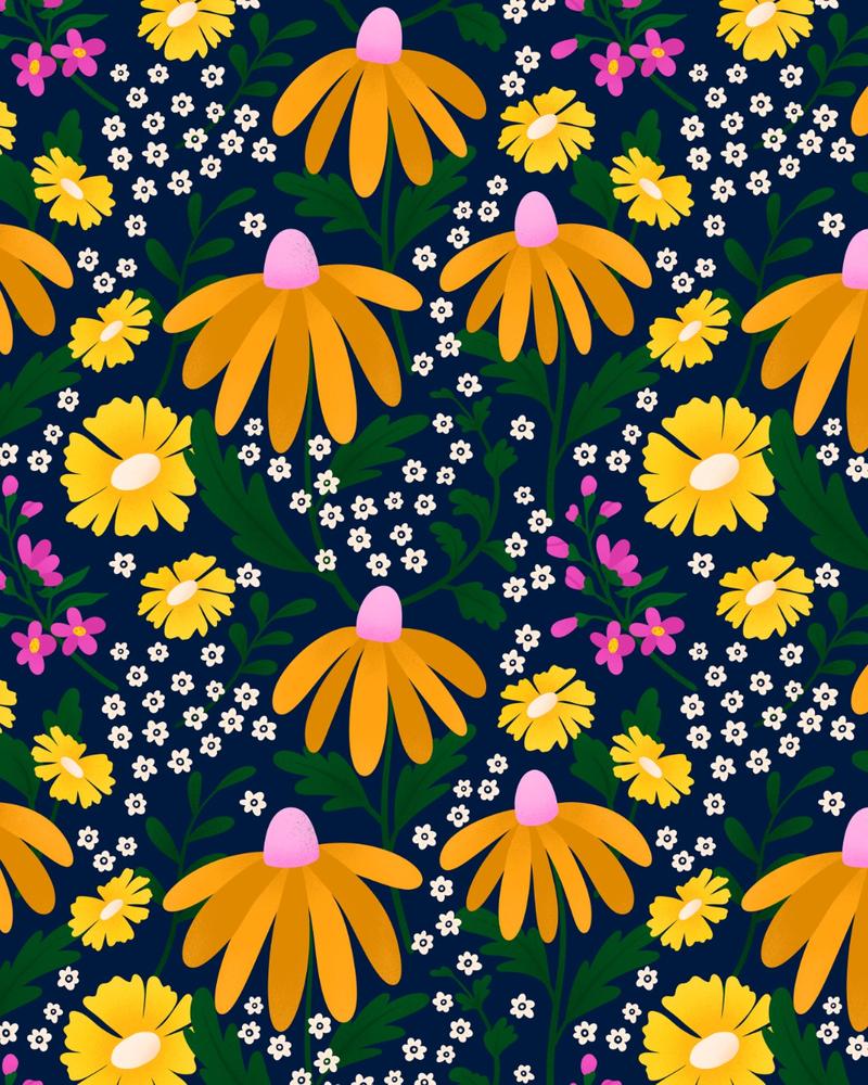 Pattern 3 by Rosalinde Clara B
