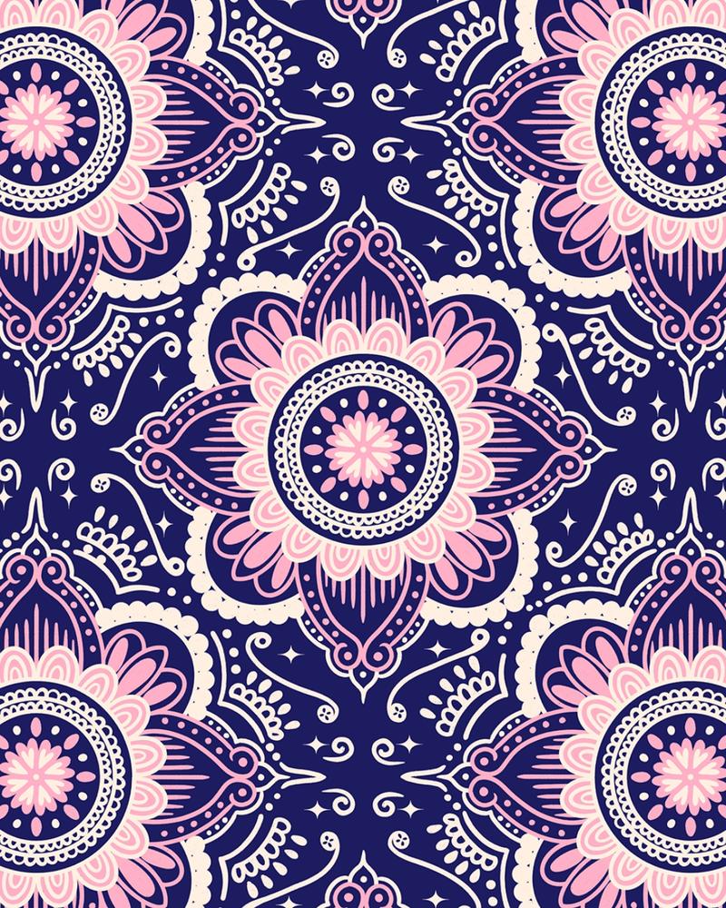 Pattern 5 by Rosalinde Clara B