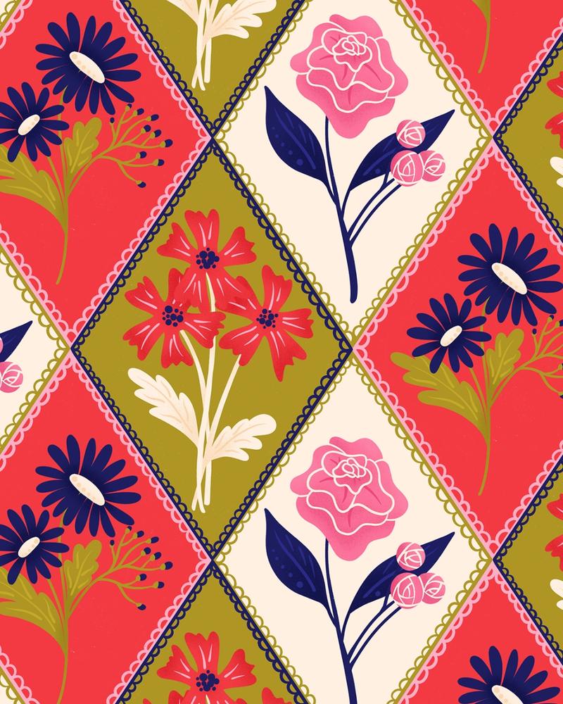 Pattern 6 by Rosalinde Clara B