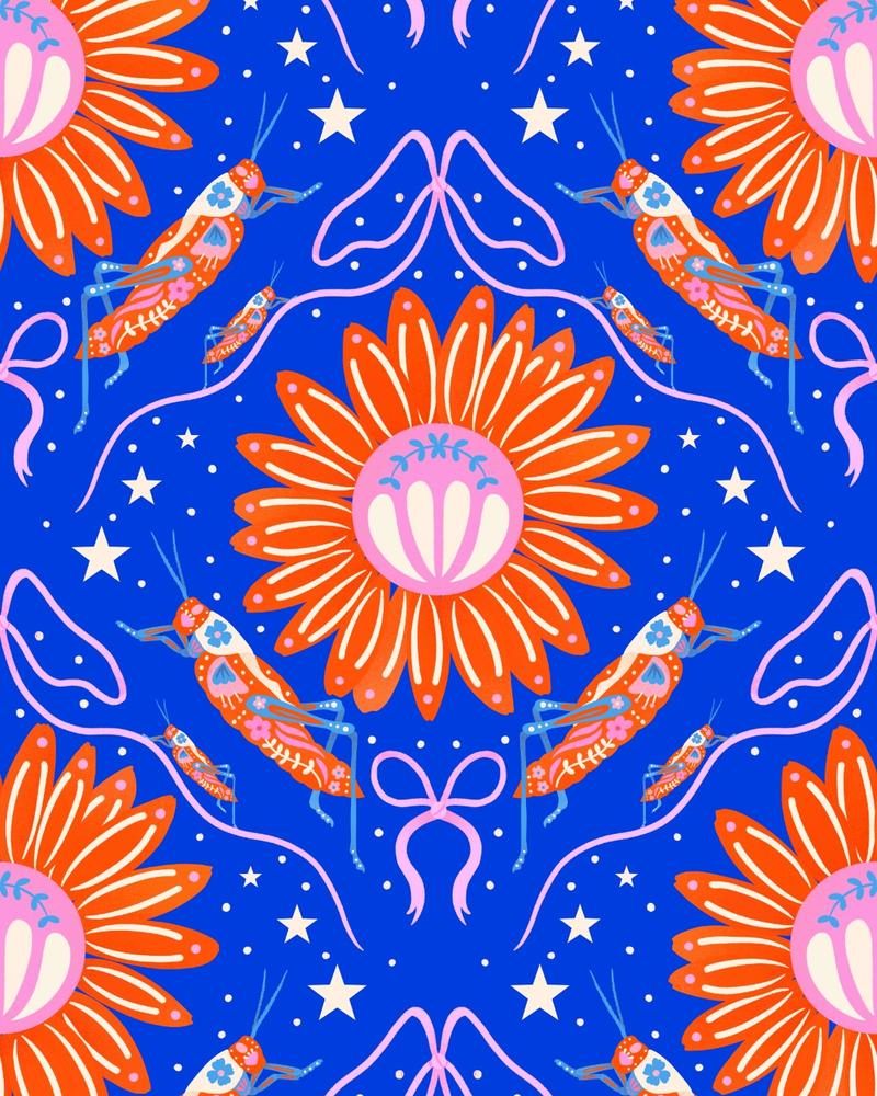Pattern 7 by Rosalinde Clara B