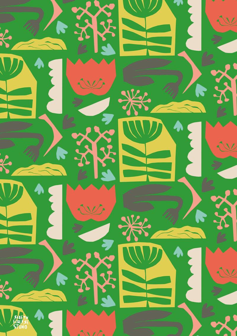 Pattern 2 by Sabeth Elberse