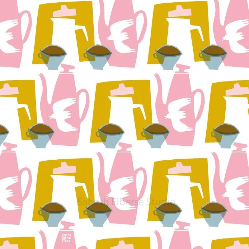 Pattern 3 by Sabeth Elberse