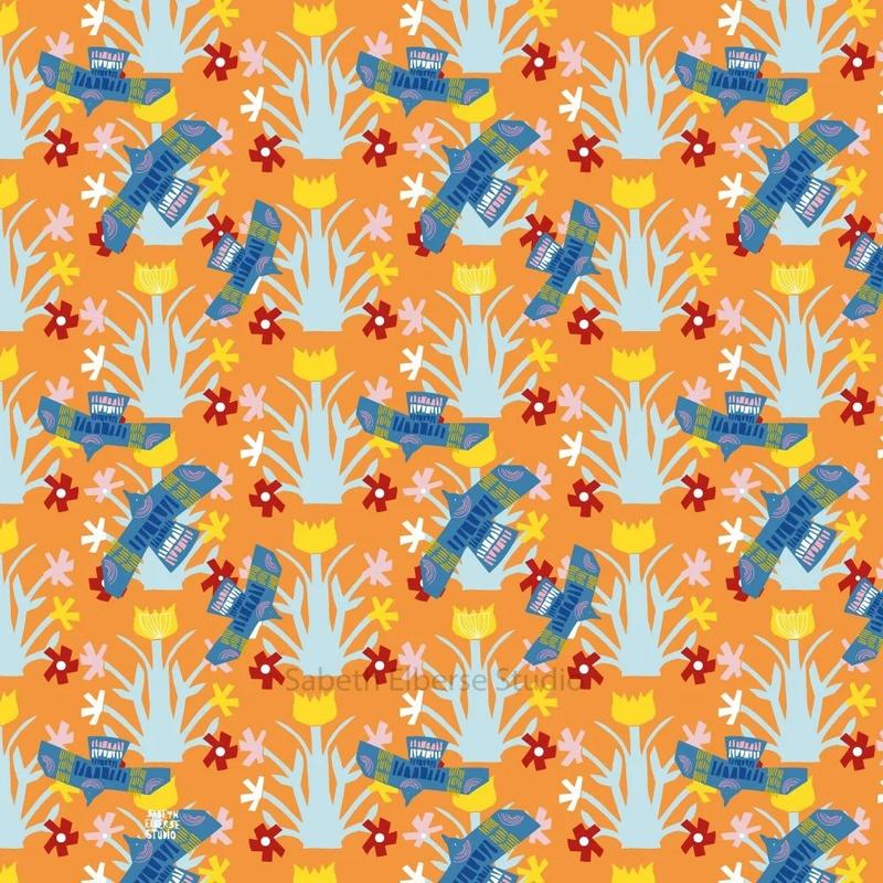 Pattern 5 by Sabeth Elberse