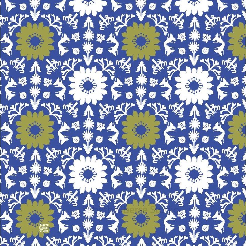 Pattern 6 by Sabeth Elberse