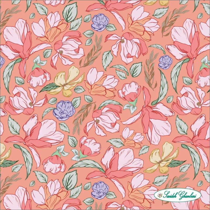 Pattern 3 by Saeideh Ghanbari