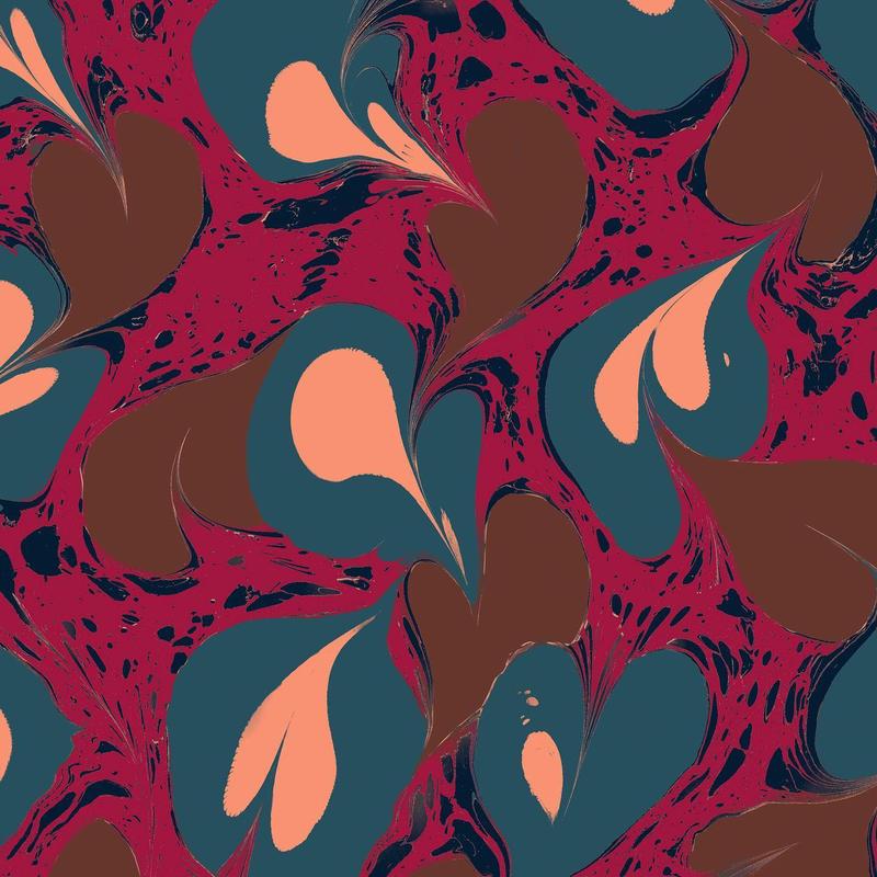 Pattern 2 by Saltbox Print