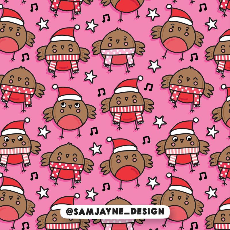 Pattern 3 by Samantha Keyte