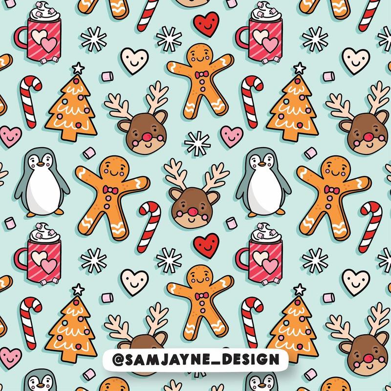 Pattern 4 by Samantha Keyte