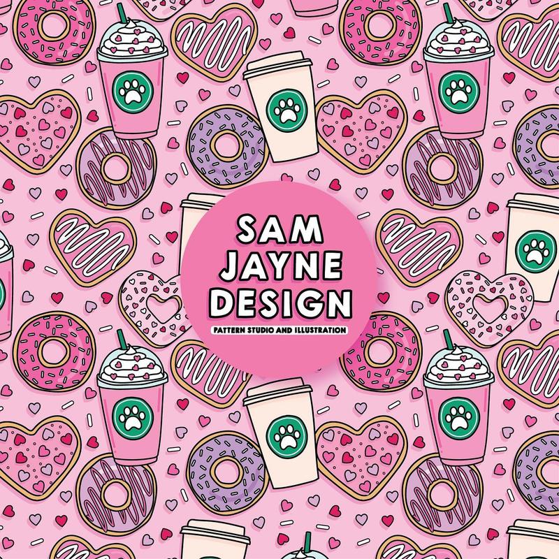 Pattern 5 by Samantha Keyte