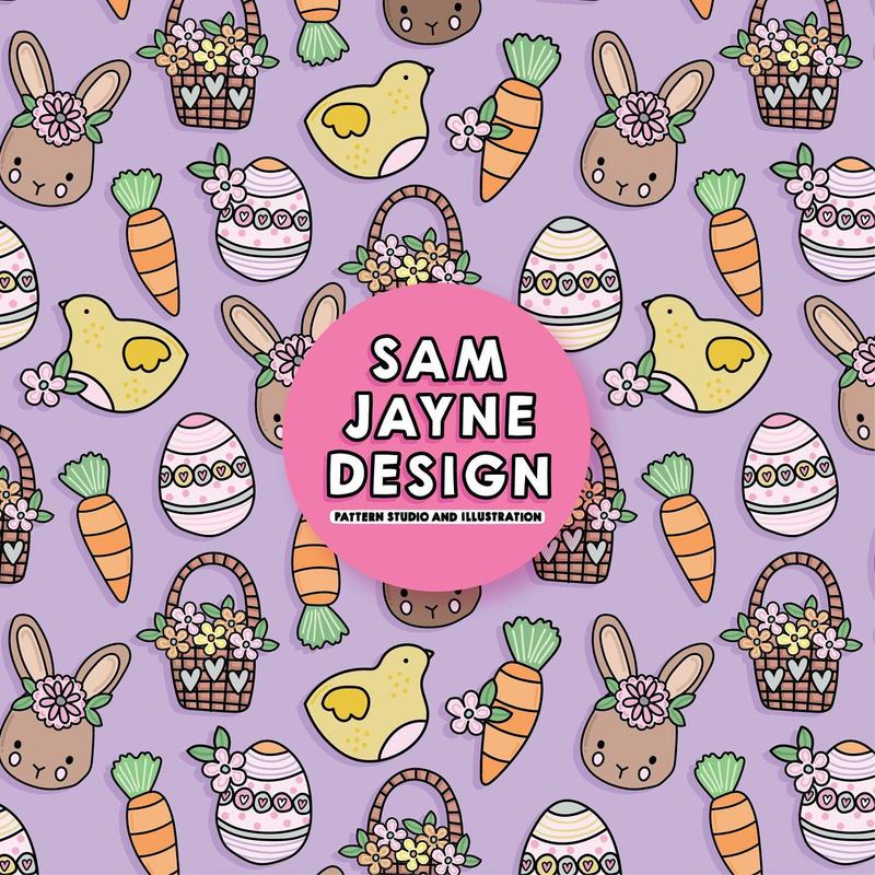 Pattern 6 by Samantha Keyte