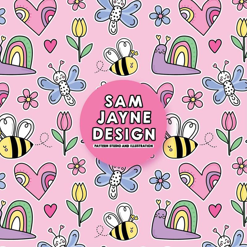 Pattern 7 by Samantha Keyte