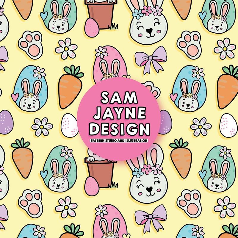 Pattern 8 by Samantha Keyte