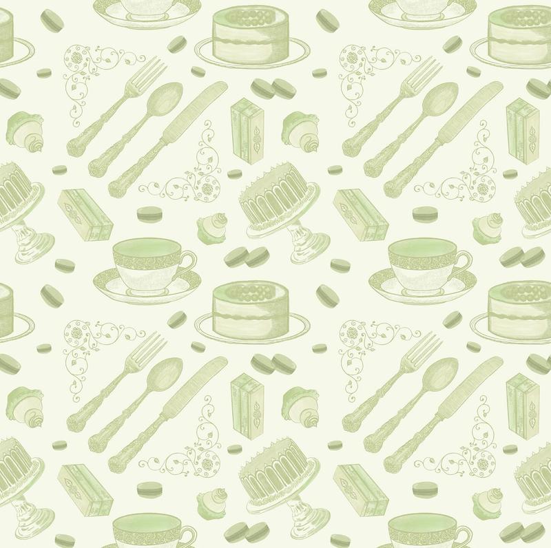 Pattern 2 by Sandra Botero