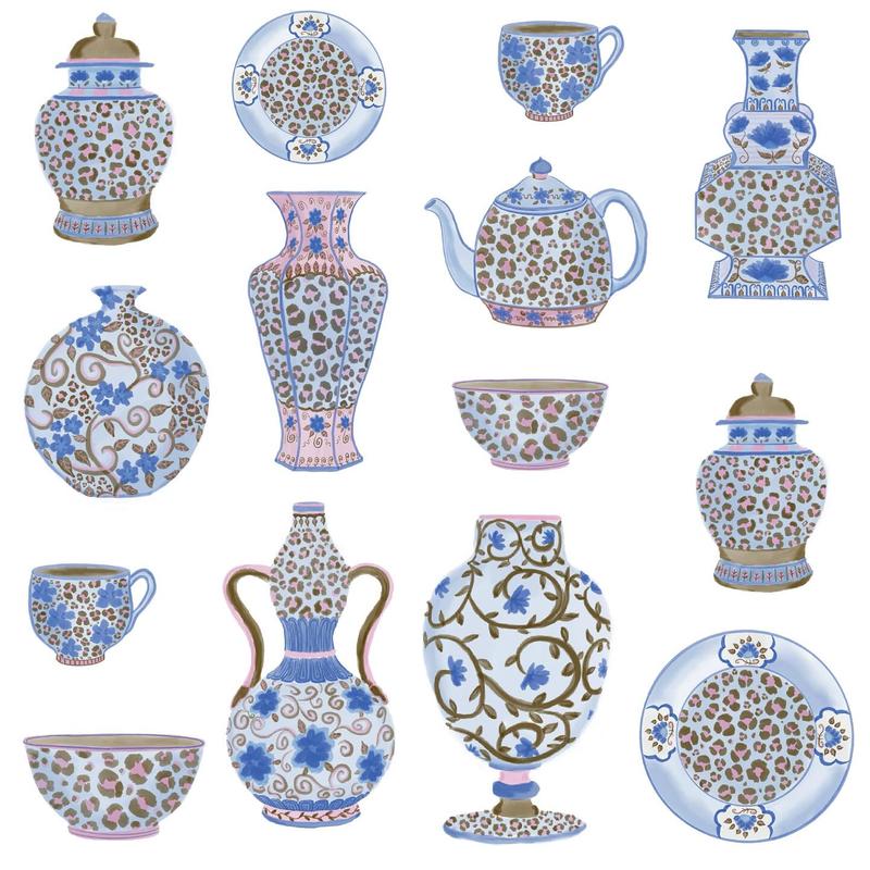 Pattern 4 by Sandra Botero