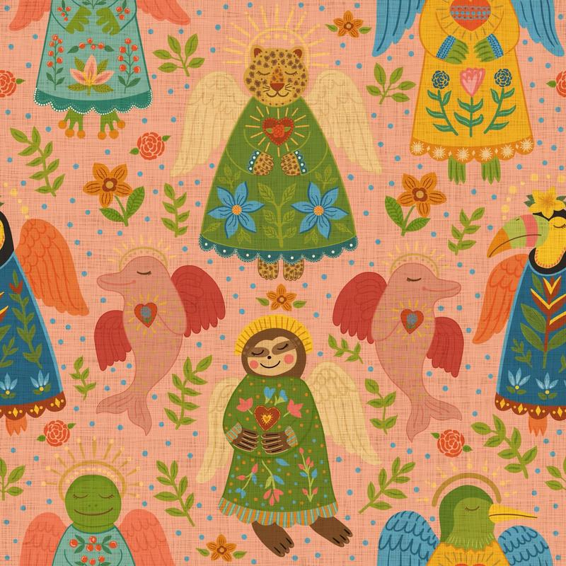 Pattern 7 by Sandra Botero