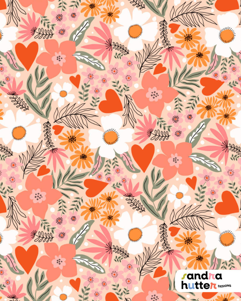 Pattern 2 by Sandra Hutter