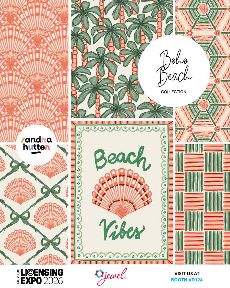 Pattern 3 by Sandra Hutter