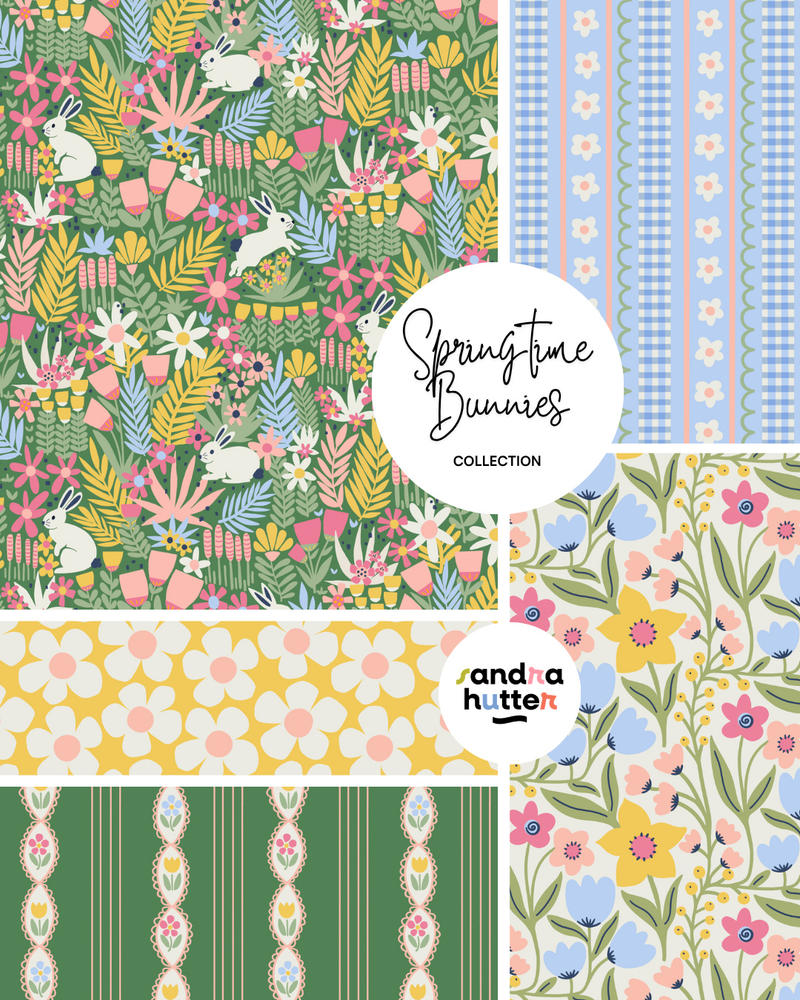 Pattern 4 by Sandra Hutter