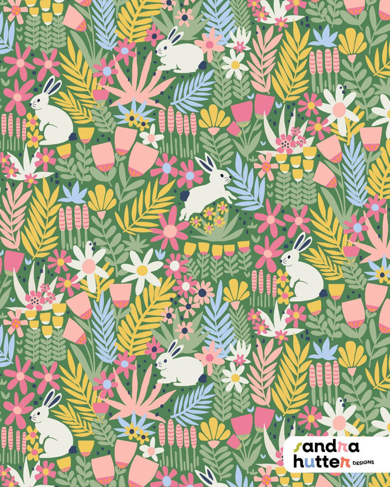 Pattern 5 by Sandra Hutter