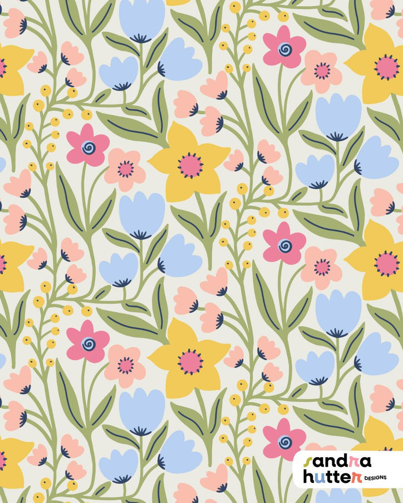 Pattern 6 by Sandra Hutter