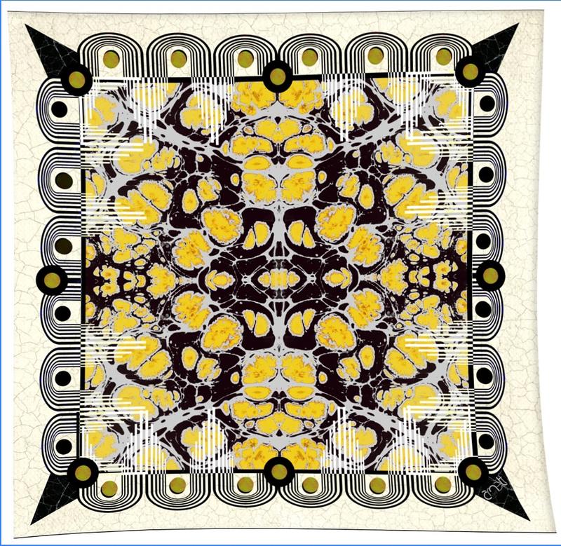 Pattern 2 by Sarah Arnett
