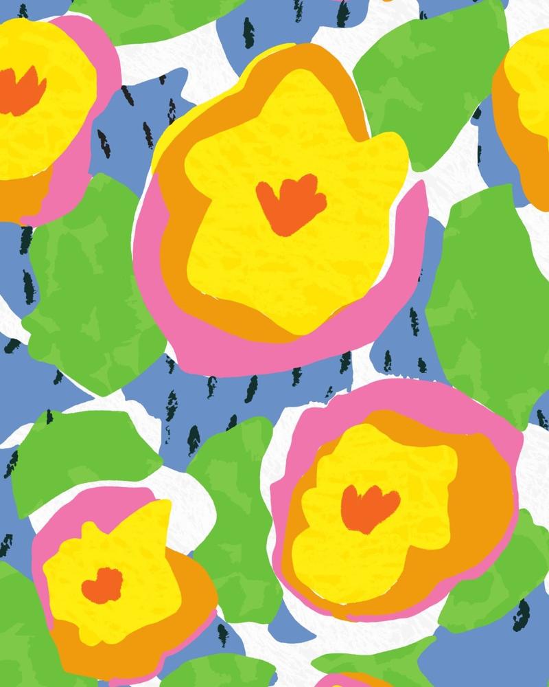 Pattern 4 by Kaia Tait