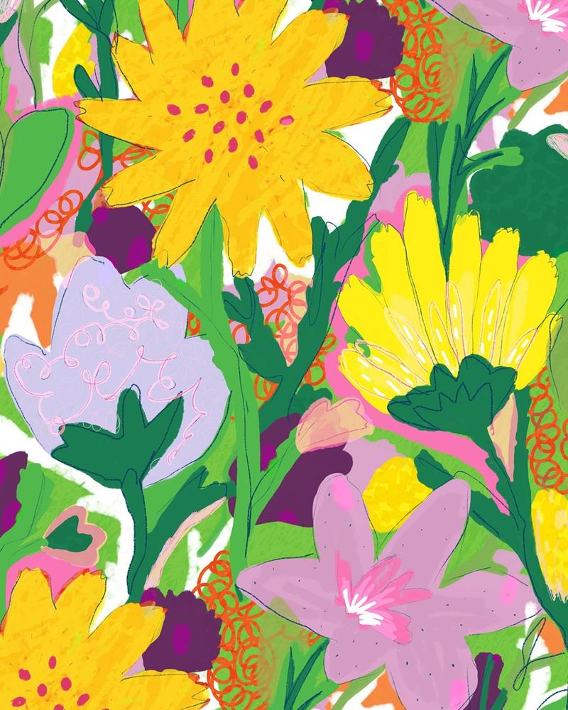 Pattern 6 by Kaia Tait