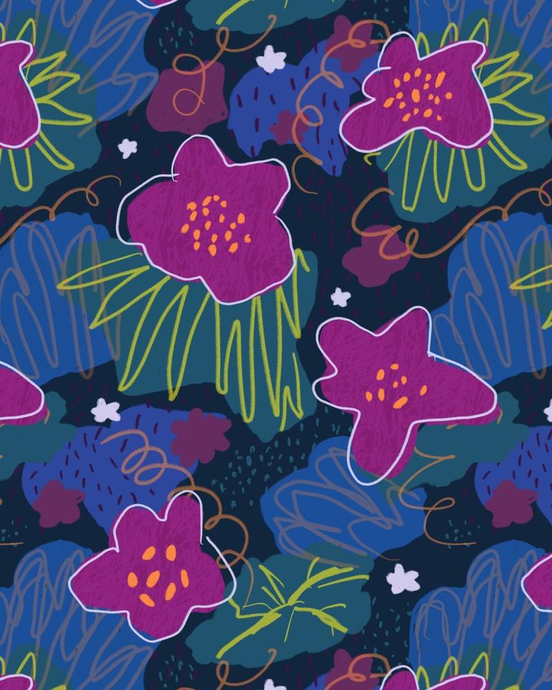 Pattern 7 by Kaia Tait