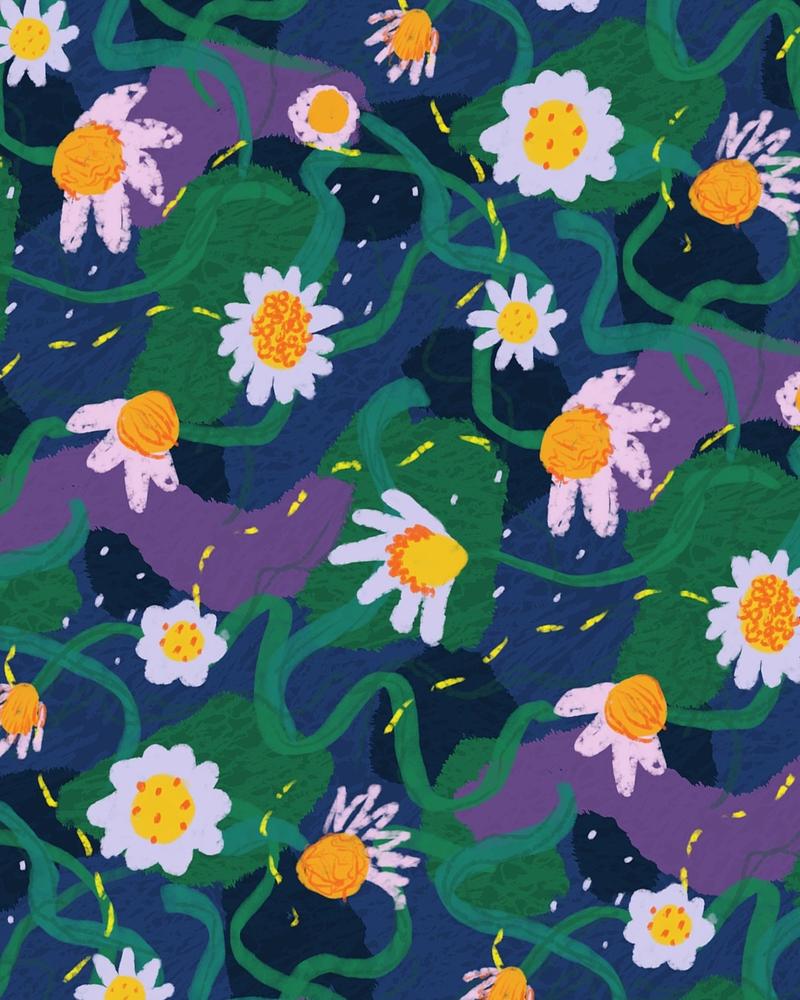 Pattern 8 by Kaia Tait