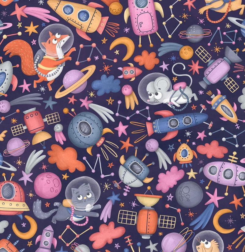 Pattern 3 by Serineh Eliasian