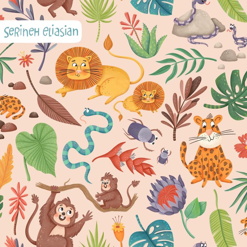 Pattern 5 by Serineh Eliasian