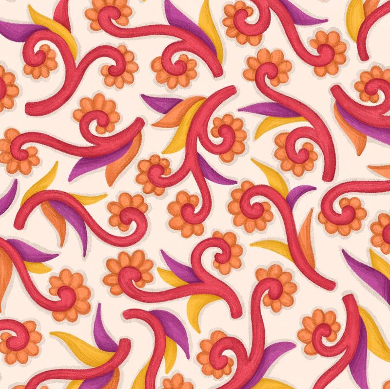 Pattern 6 by Serineh Eliasian