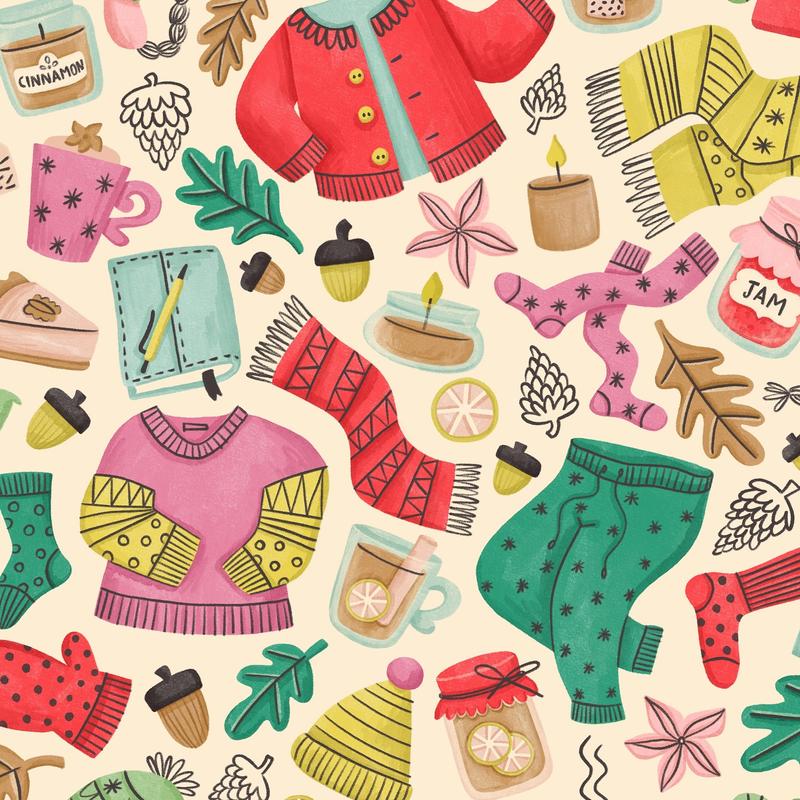 Pattern 7 by Serineh Eliasian