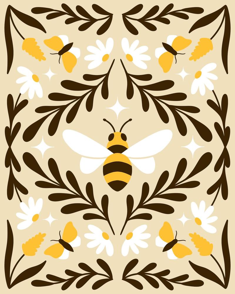 Pattern 7 by Shira Bentley