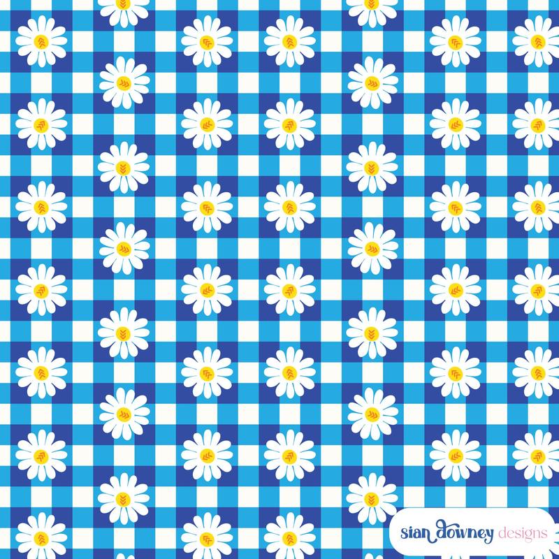 Pattern 2 by Sian Downey