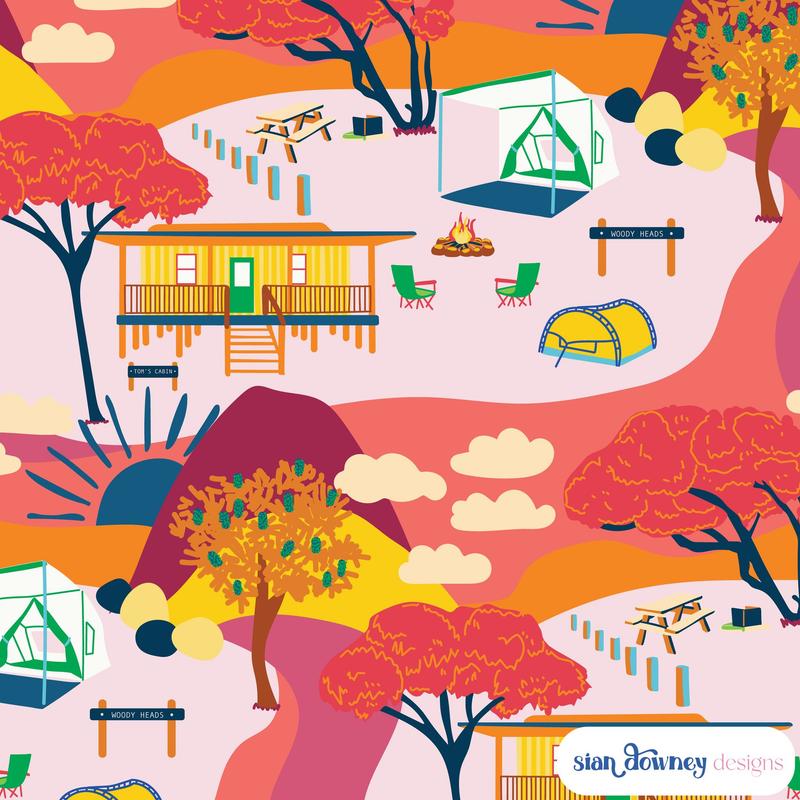 Pattern 3 by Sian Downey