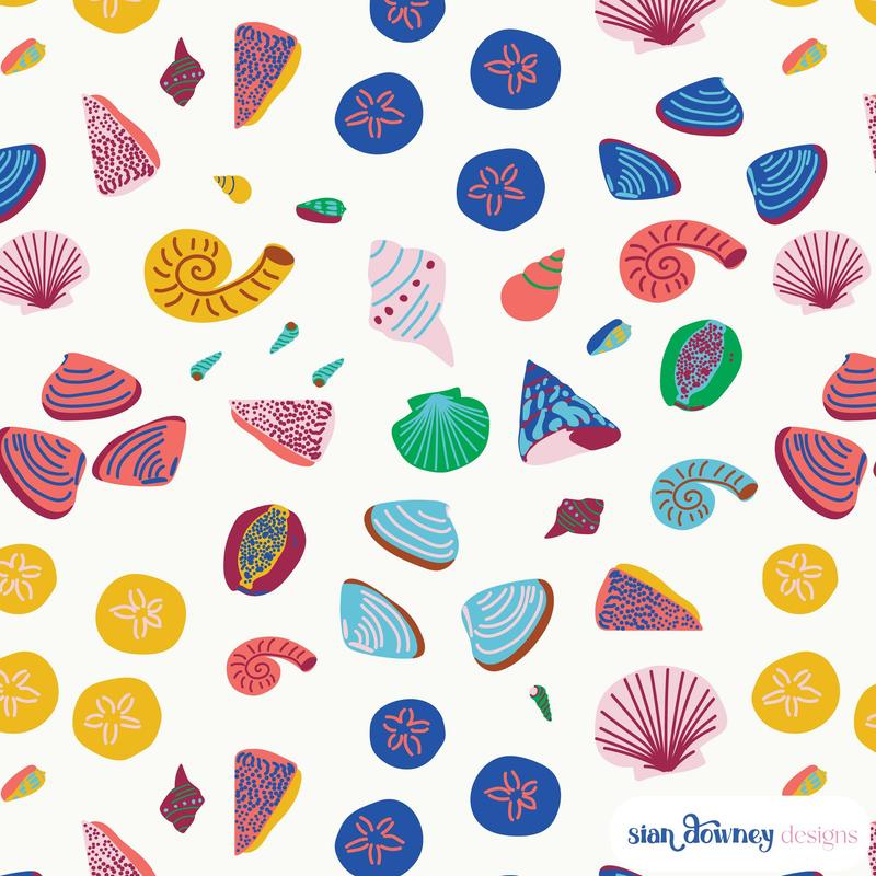 Pattern 5 by Sian Downey