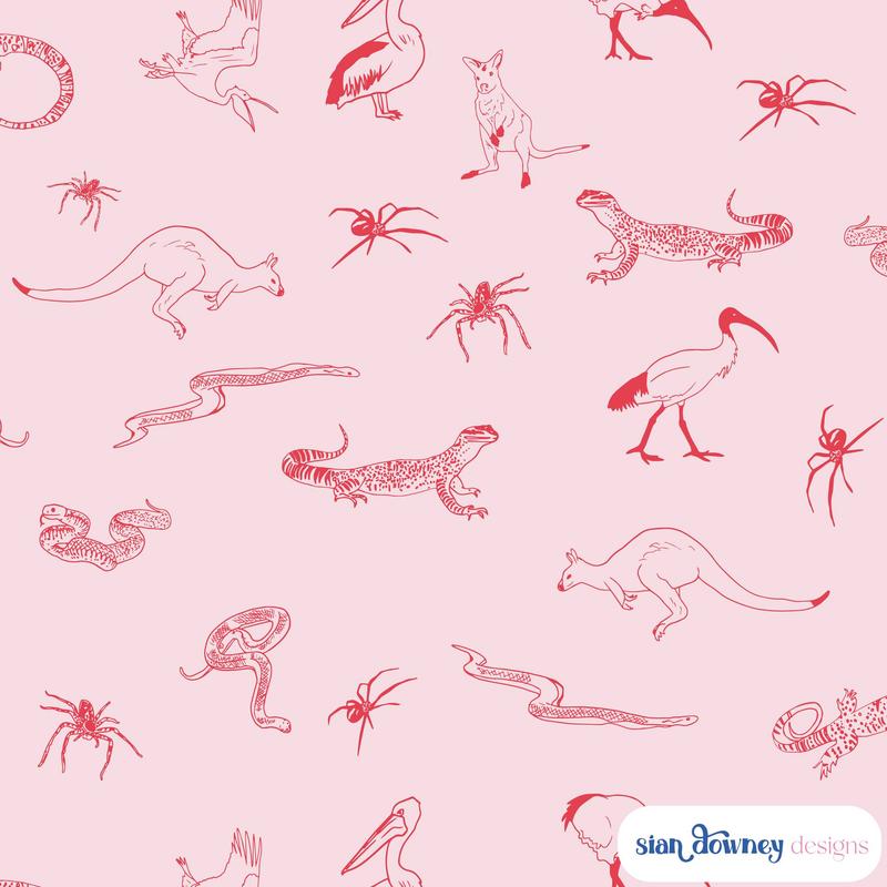 Pattern 6 by Sian Downey