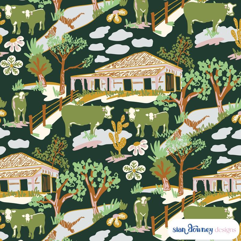Pattern 7 by Sian Downey
