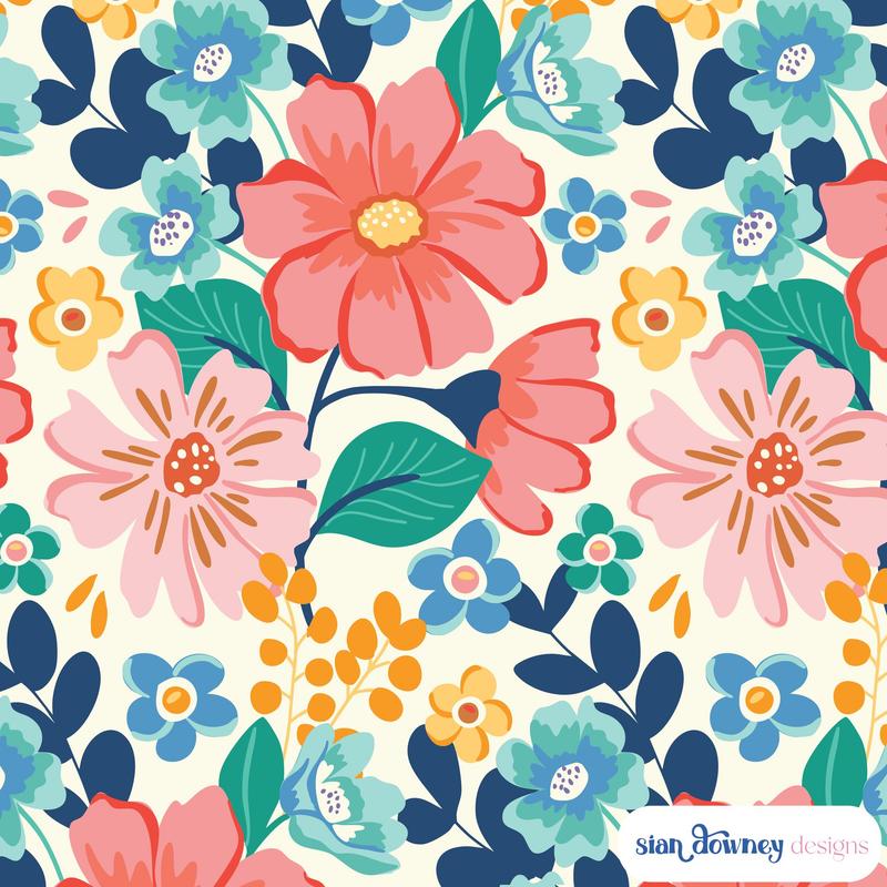 Pattern 8 by Sian Downey