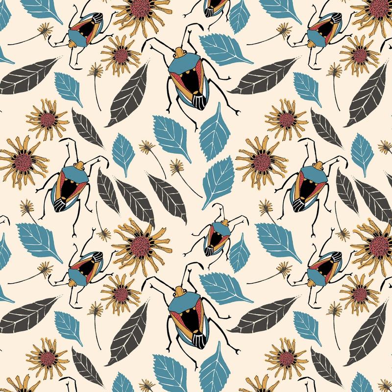 Pattern 3 by Simona Ferrero