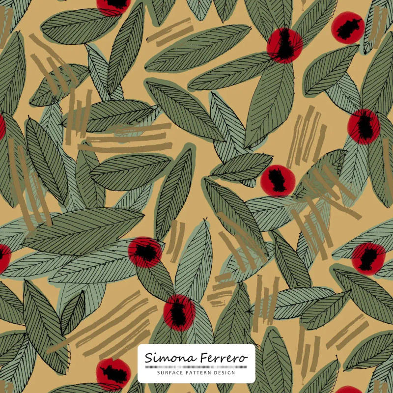 Pattern 4 by Simona Ferrero