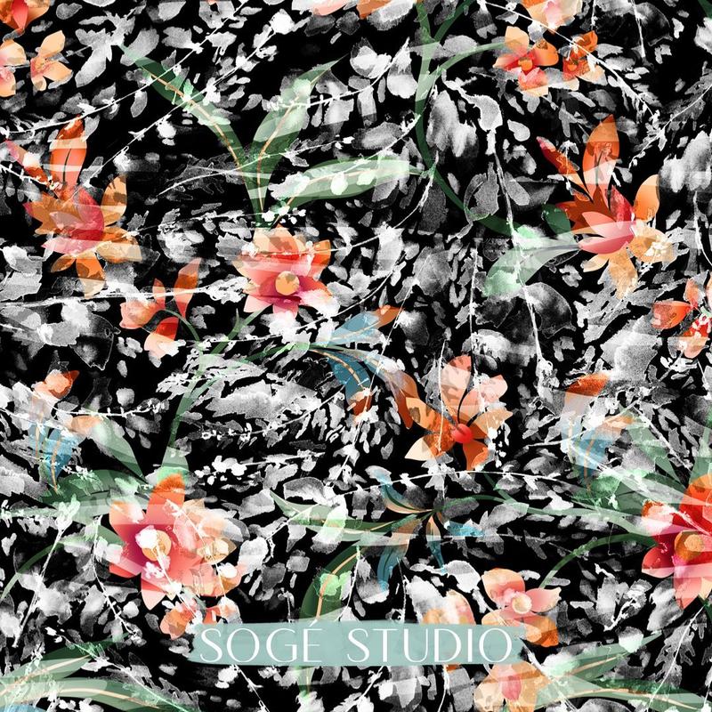 Pattern 4 by Soge Studio