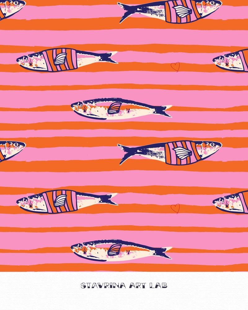 Pattern 7 by Stavrina Art Lab