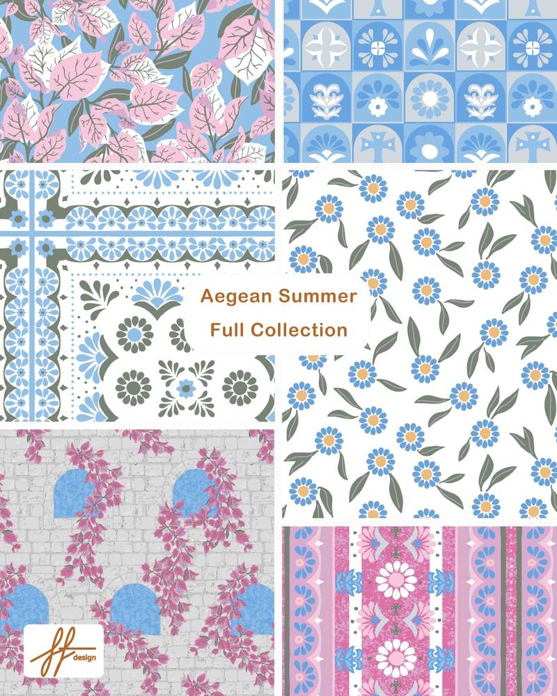 Pattern 5 by Stephanie Holdsworth