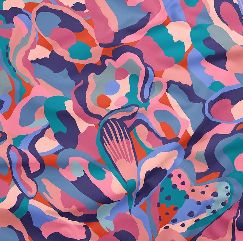 Pattern 5 by Raquel Saez Fliquete