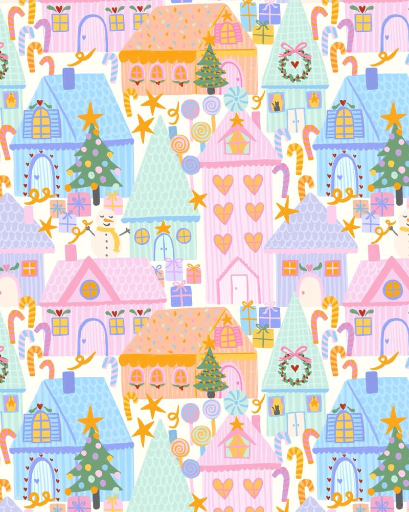 Pattern 4 by Marina Ellen Simillide