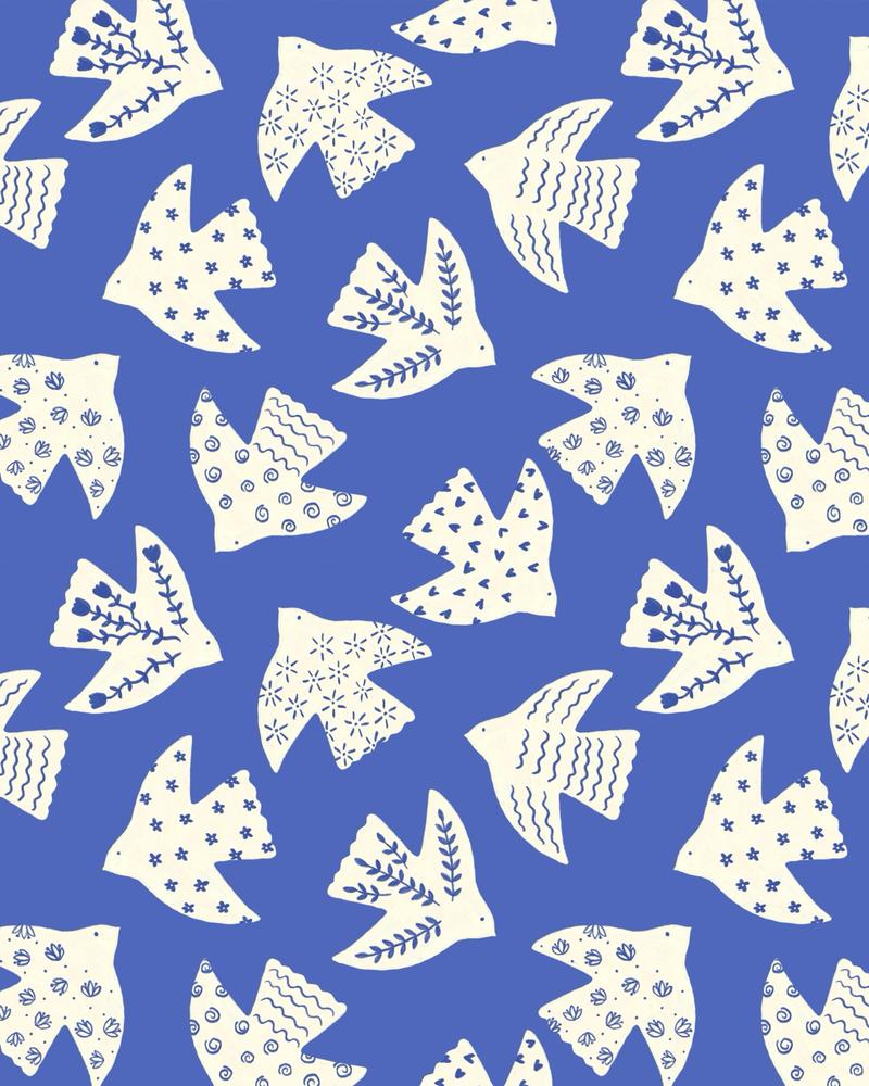 Pattern 6 by Marina Ellen Simillide