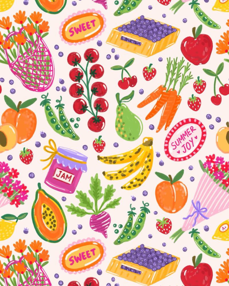Pattern 7 by Marina Ellen Simillide