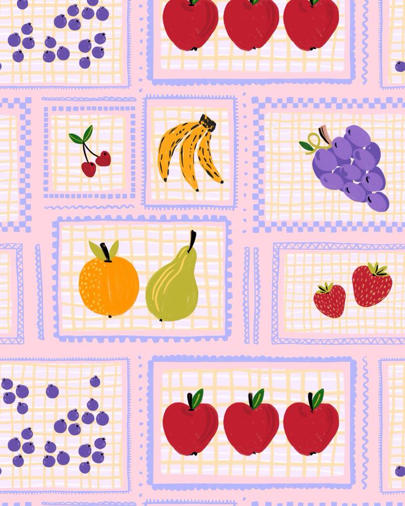 Pattern 8 by Marina Ellen Simillide
